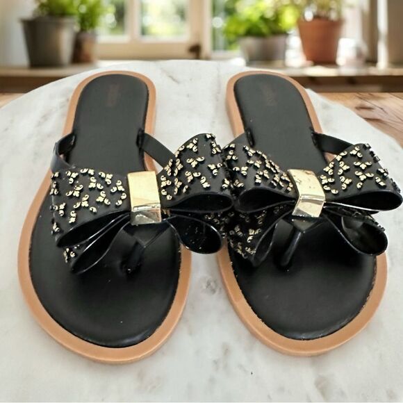 Melissa Bow Sandals - Picture 1 of 10